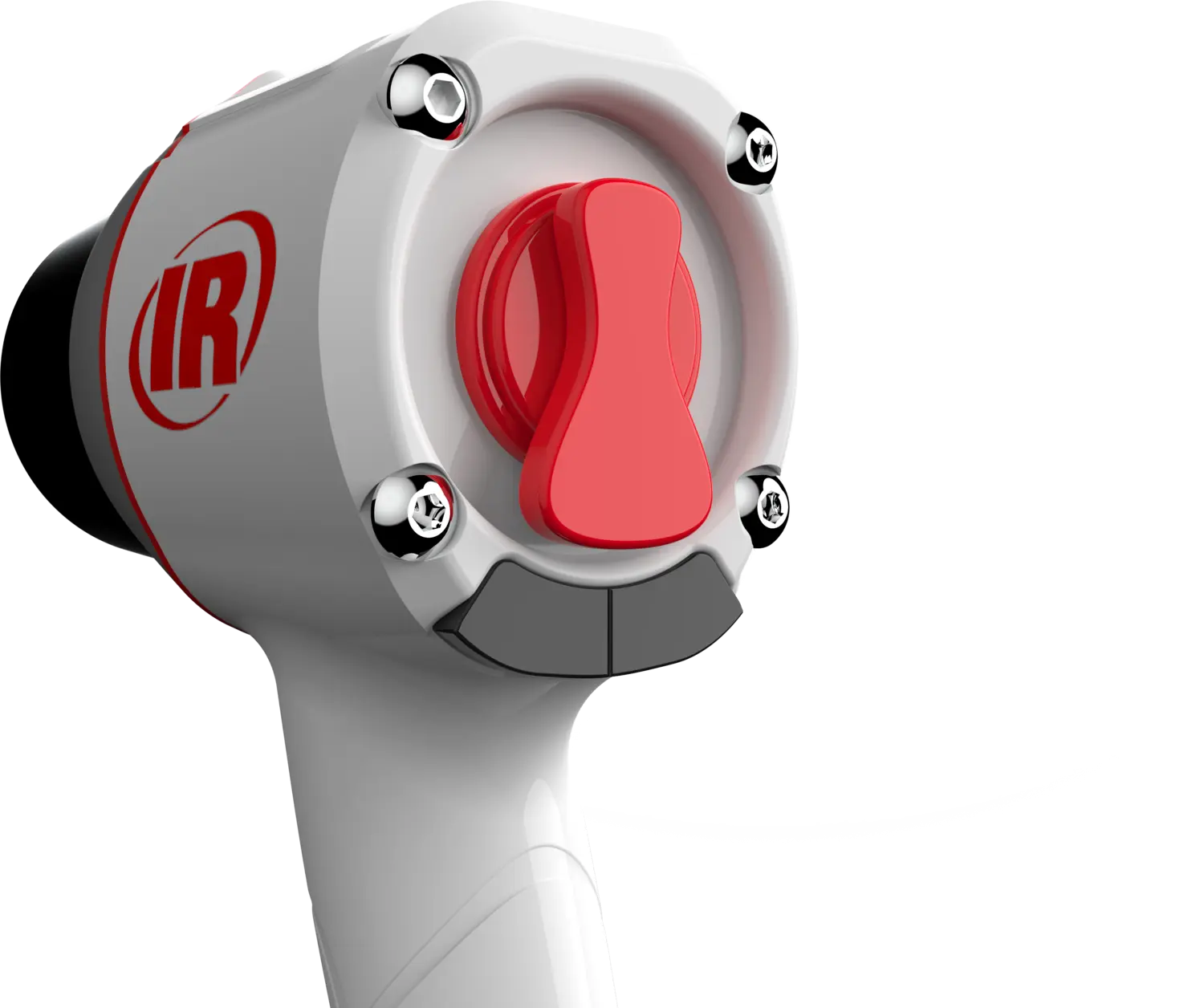 Closeup of the power regulator