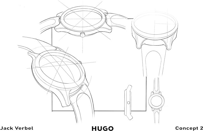 Concept 2 case sketch