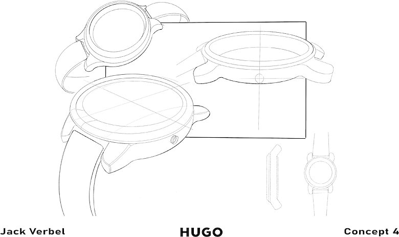 Concept 4 case sketch