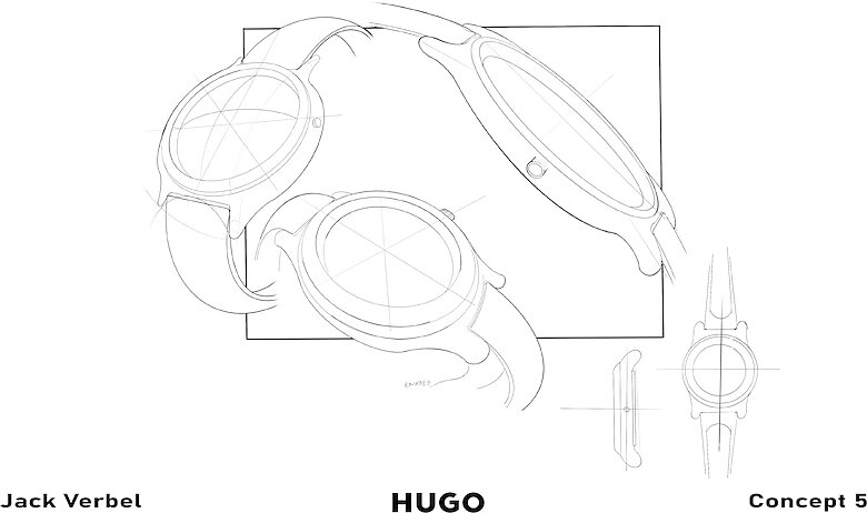 Concept 5 case sketch