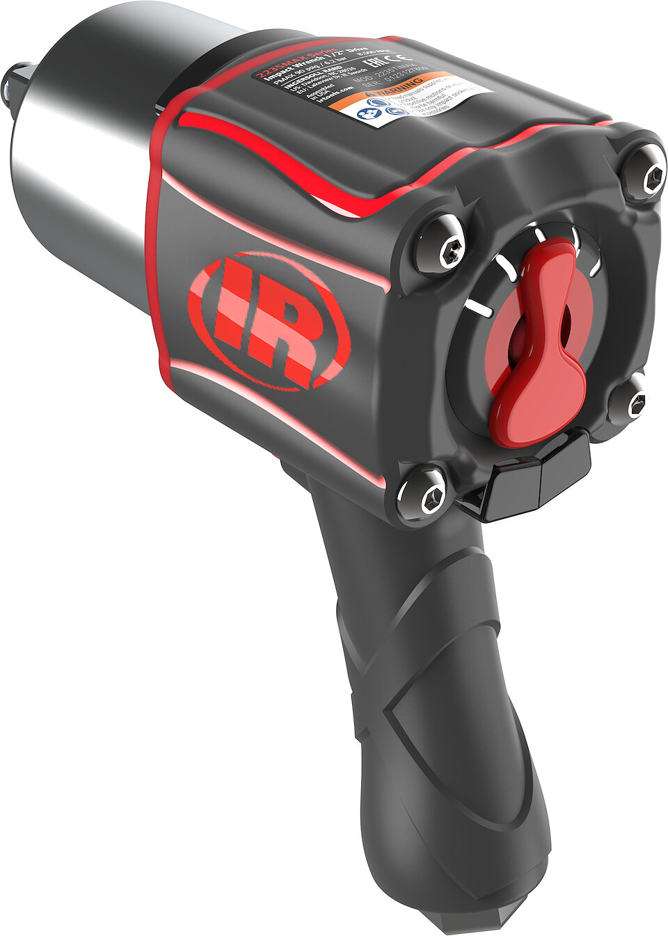 Ingersoll Rand impact wrench — final render